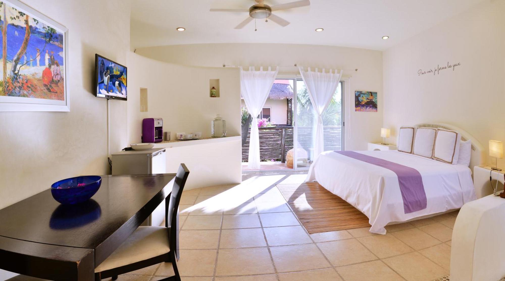 Villas Geminis Boutique Condohotel Tulum Værelse billede