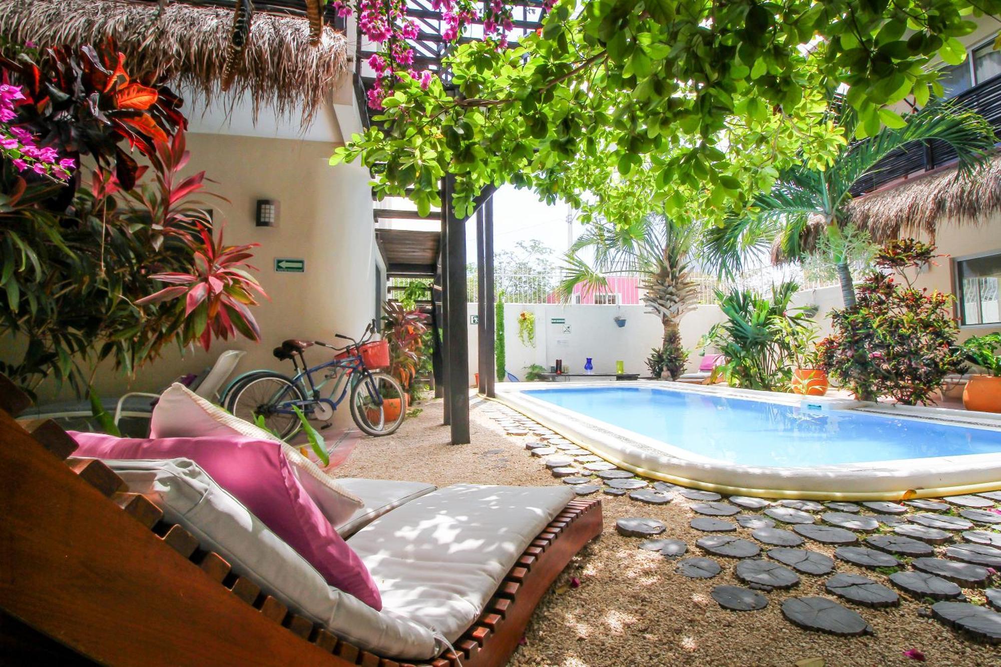 Villas Geminis Boutique Condohotel Tulum Eksteriør billede