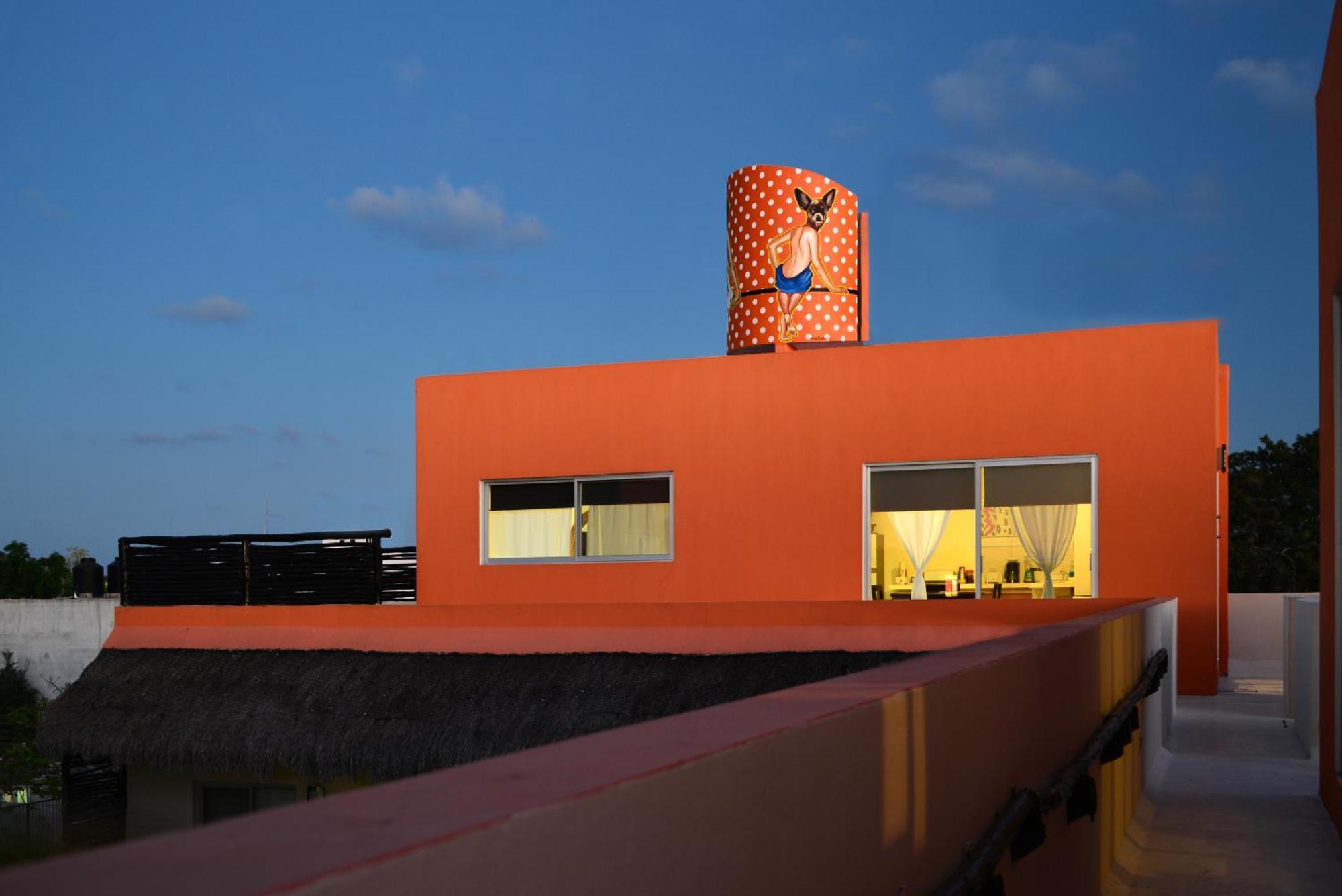 Villas Geminis Boutique Condohotel Tulum Værelse billede
