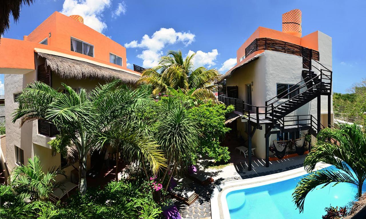 Villas Geminis Boutique Condohotel Tulum Eksteriør billede